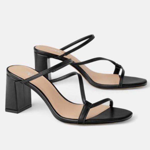 zara mule heels